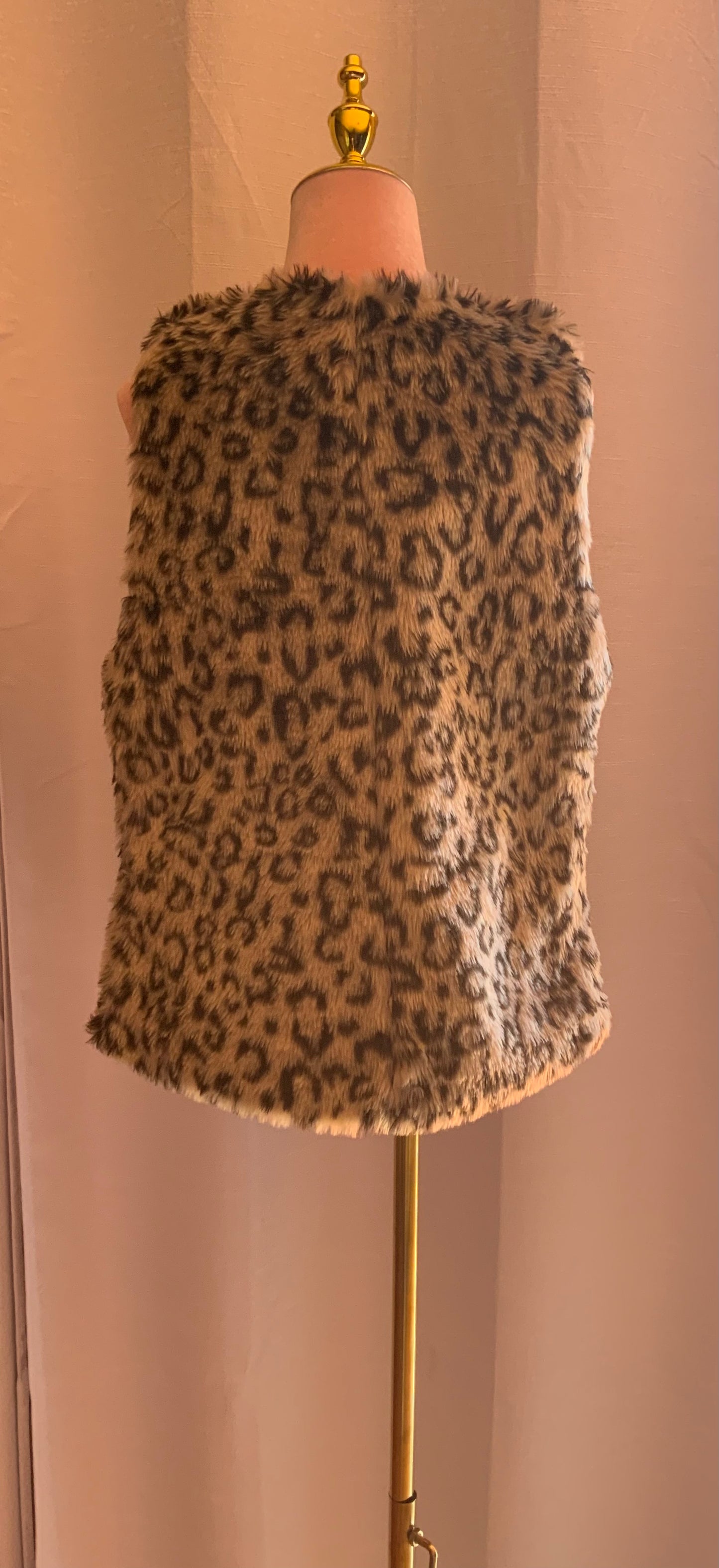 PAPAYA CHEETAH VEST