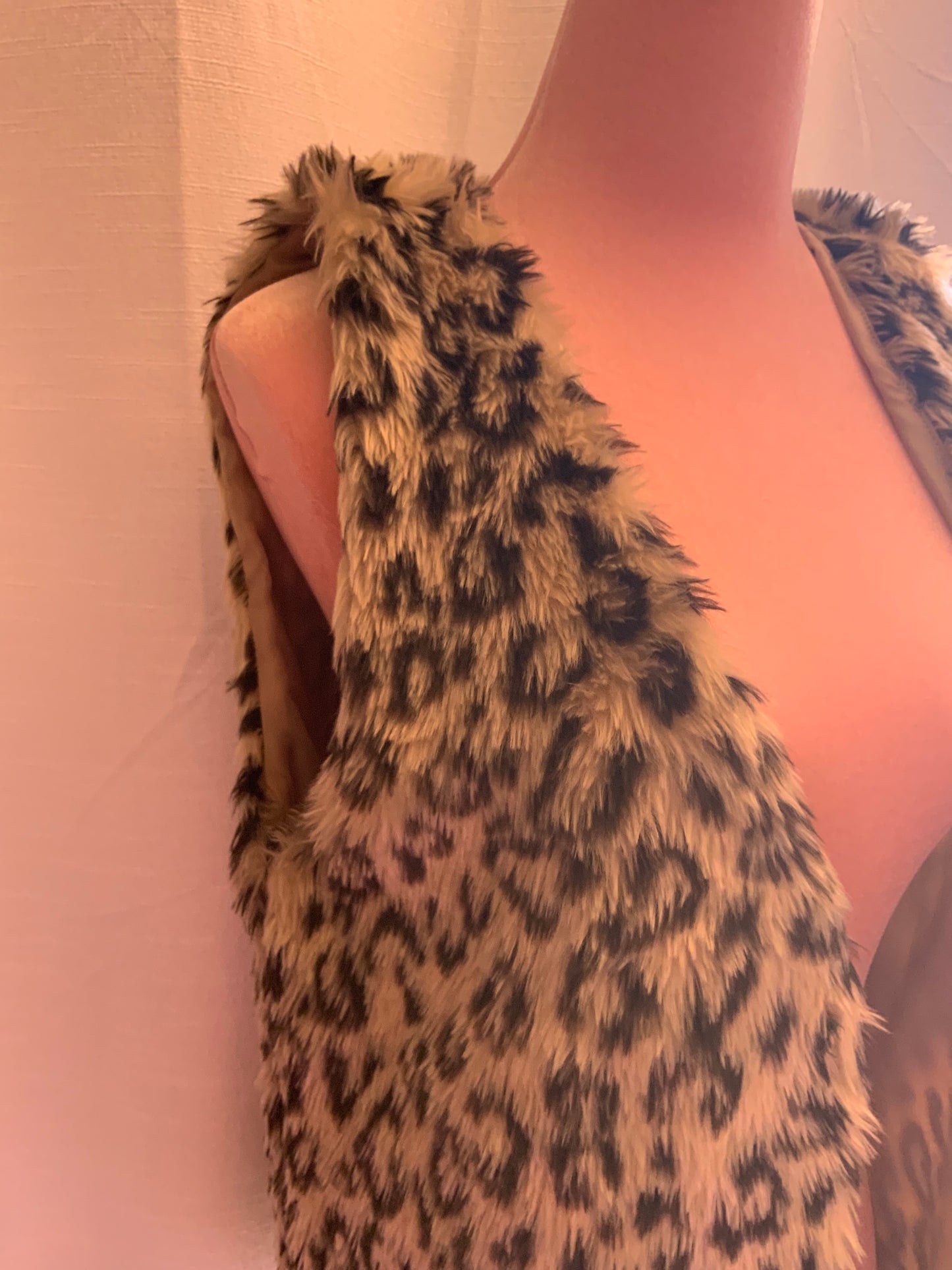 PAPAYA CHEETAH VEST