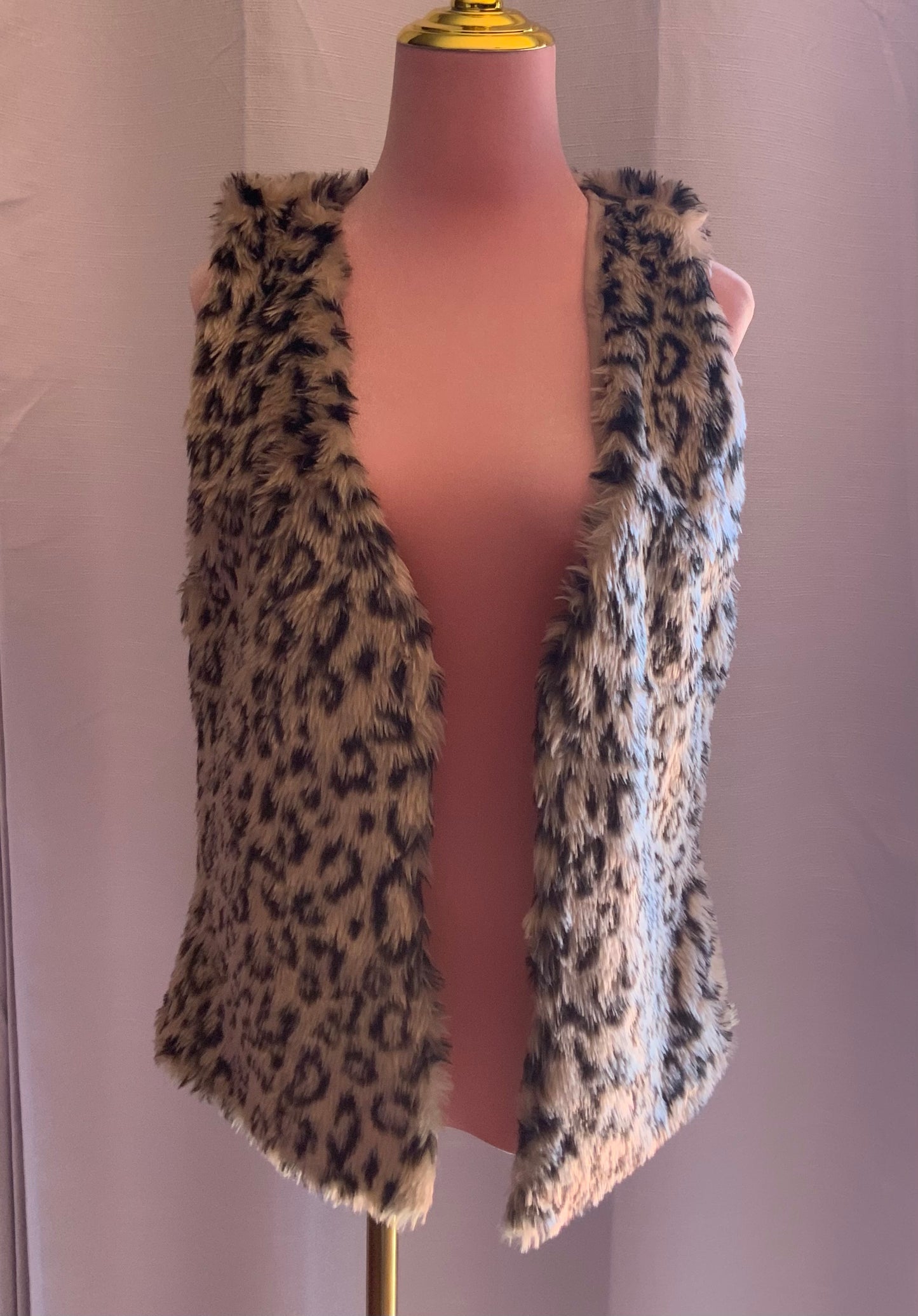 PAPAYA CHEETAH VEST