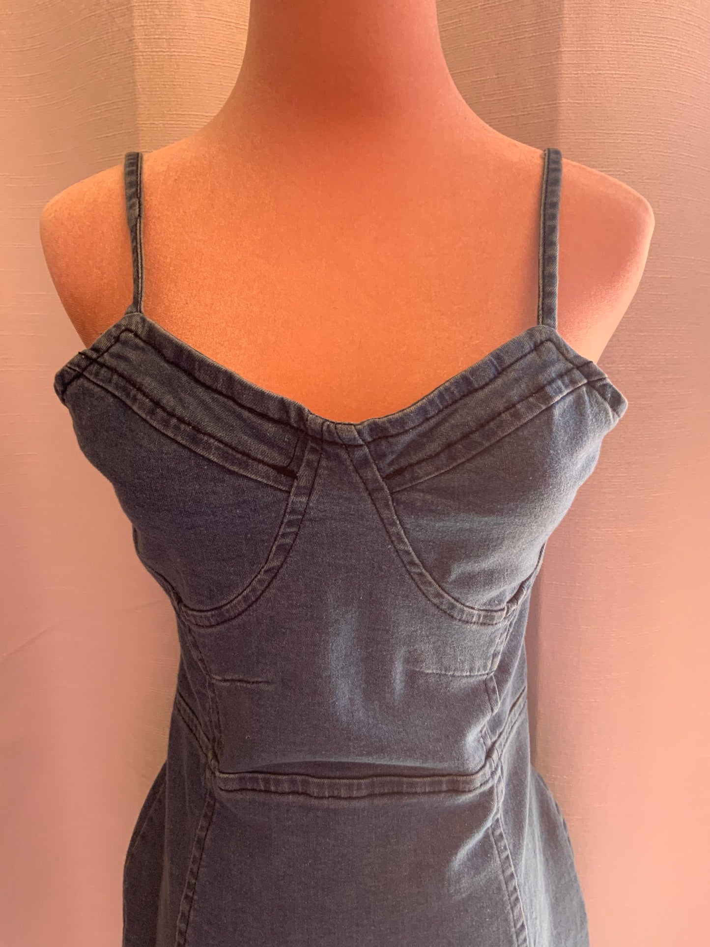 MEZZ BOUTIQUE DENIM DRESS