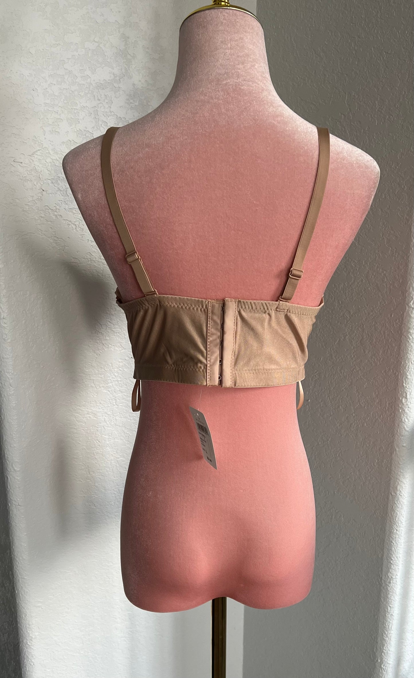 NWT WINDSOR GOLD RHINESTONE BUSTIER